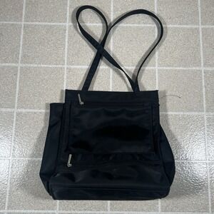 Women's Black Utility Tote Bag Purse‎